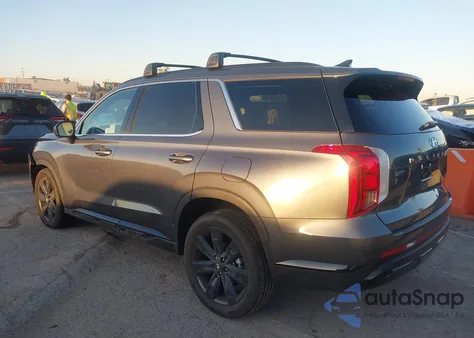 2025 Hyundai Palisade Xrt из США, поврежденный, VIN KM8R34GE7SU850187